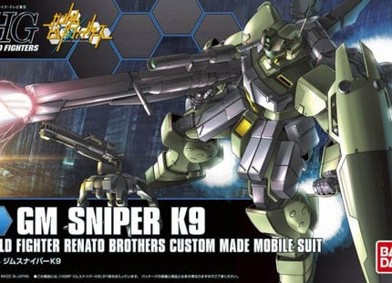 Gamers Guild AZ Bandai Gunpla: HGBF - Gundam Build Fighters, #10 GM Sniper K9 (Pre-Order) AGD