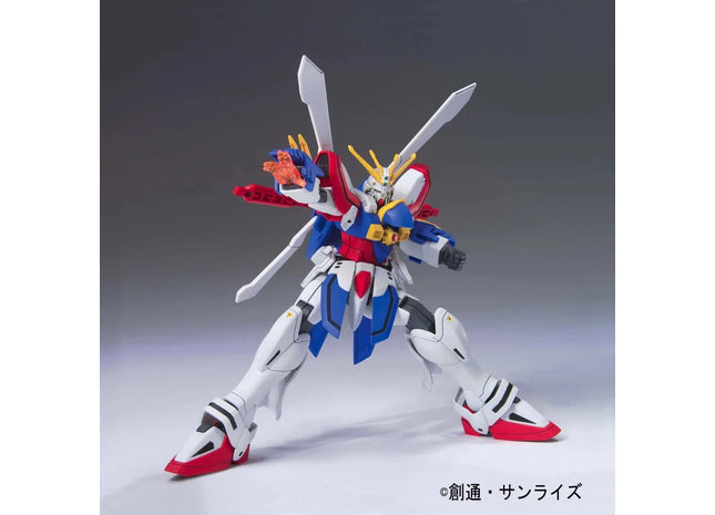 Gamers Guild AZ Bandai Gunpla HGFC 1/144 - G Gundam, #110 God Gundam (Pre-Order) AGD