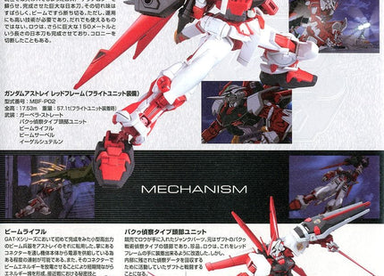 Gamers Guild AZ Bandai Gunpla: HGGS - Gundam SEED Astray, #58 Gundam Astray Red Frame Flight Unit (Pre-Order) AGD