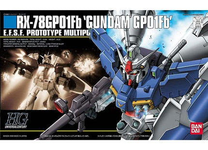 Gamers Guild AZ Bandai Gunpla: HGUC 1/144 - 0083- RX-78 GP01Fb PHD