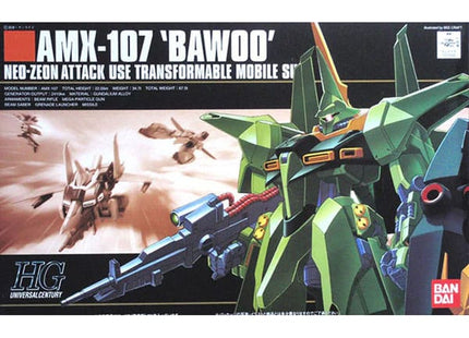 Gamers Guild AZ Bandai Gunpla: HGUC 1/144- AMX-107 Bawoo PHD