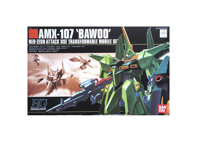 Gamers Guild AZ Bandai Gunpla: HGUC 1/144- AMX-107 Bawoo PHD