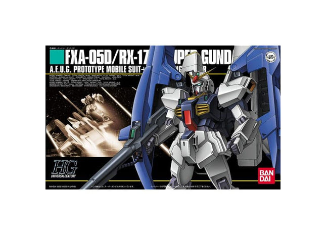 Gamers Guild AZ Bandai Gunpla: HGUC 1/144 - FXA-05D/RX178 Super Gundam PHD