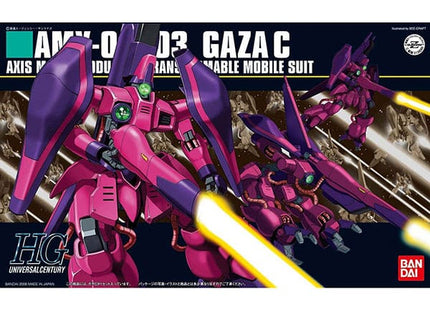 Gamers Guild AZ Bandai Gunpla: HGUC 1/144- Gaza C (Normal Type) PHD