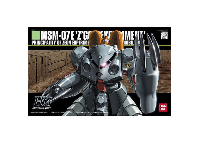 Gamers Guild AZ Bandai Gunpla: HGUC 1/144 Gundam 0080- #39 Z'Gok-E PHD