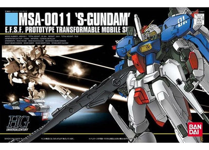 Gamers Guild AZ Bandai Gunpla: HGUC 1/144 Gundam Sentinel - #23 S Gundam PHD