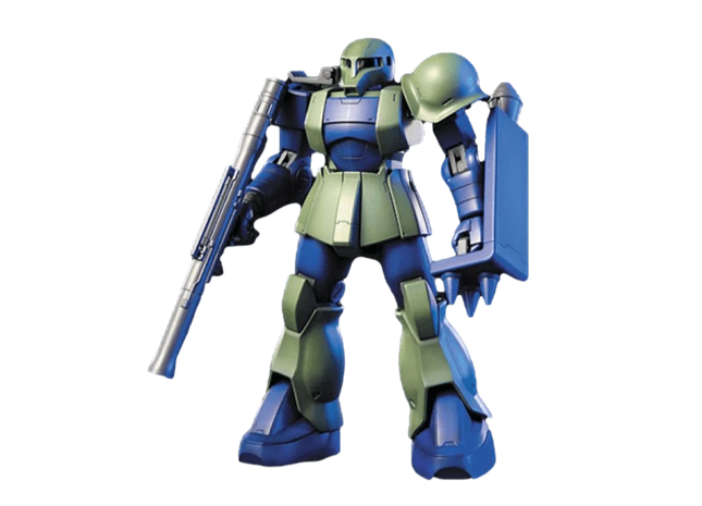 Gamers Guild AZ Bandai Gunpla HGUC 1/144 - Mobile Suit Gundam, #64 Zaku I (Pre-Order) AGD