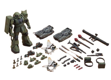 Gamers Guild AZ Bandai Gunpla: HGUC 1/144 - Zaku Ground Attack Set PHD