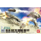 Gamers Guild AZ Bandai Gunpla: HGUC 1/144 - Zaku Ground Attack Set PHD
