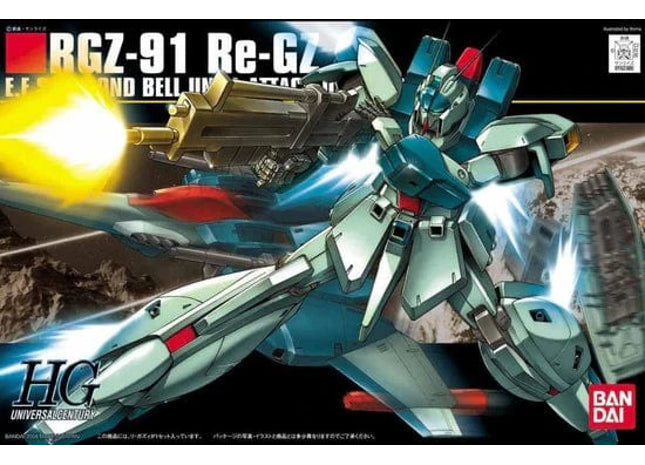 Gamers Guild AZ Bandai Gunpla: HGUC - Char's Counterattack, #85 Re-GZ (Pre-Order) AGD