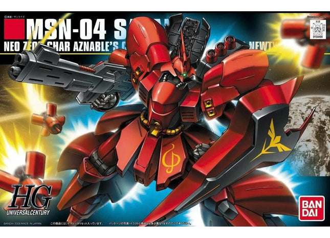 Gamers Guild AZ Bandai Gunpla: HGUC - Char's Counterattack, #88 Sazabi (Pre-Order) AGD