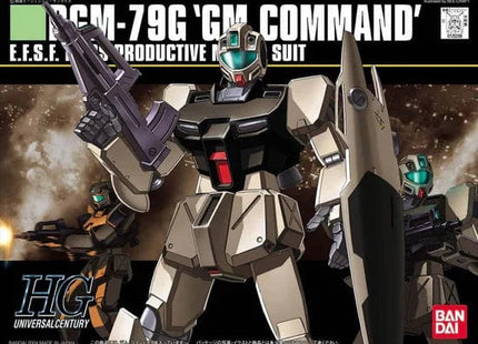 Gamers Guild AZ Bandai Gunpla HGUC - Gundam 0080, #46 RGM-79G GM Command (Pre-Order) AGD