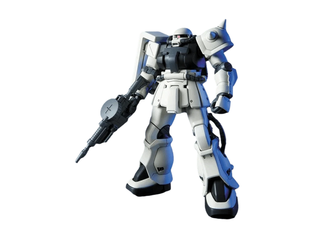 Gamers Guild AZ Bandai Gunpla HGUC - Gundam 0083, #107 MS-06F-2 Zaku II F2 E.F.S.F. Ver. (Pre-Order) AGD