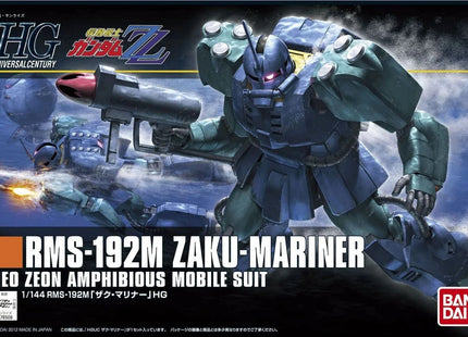 Gamers Guild AZ Bandai Gunpla: HGUC - Z Gundam, #143 Zaku Mariner (Pre-Order) AGD