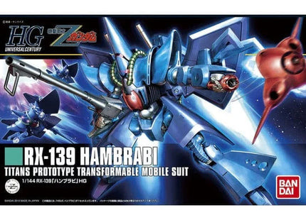 Gamers Guild AZ Bandai Gunpla: HGUC - Z Gundam, #145 Hambrabi (Pre-Order) AGD