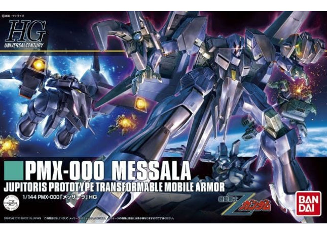 Gamers Guild AZ Bandai Gunpla: HGUC - Z Gundam, #157 Messala (Pre-Order) AGD