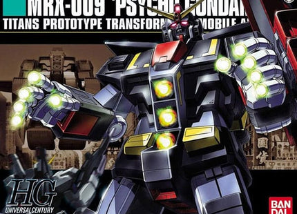 Gamers Guild AZ Bandai Gunpla: HGUC - Z Gundam - #49 Psycho Gundam PHD