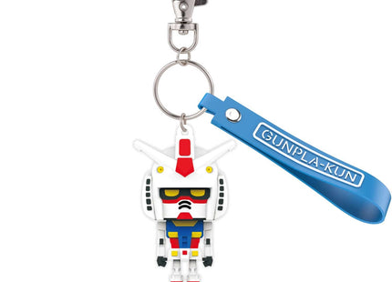 Gamers Guild AZ Bandai GUNPLA-KUN 3D Rubber Mascot Keychain RX-78-2 Gundam (Pre-Order) Southern Hobby