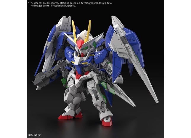 Gamers Guild AZ Bandai Gunpla: MGSD - 00 Raiser AGD