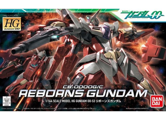 Gamers Guild AZ Bandai Gunpla: Mobile Suit Gundam - "053 CB-0000G/C Reborns Gundam", HG 1/144 (Pre-Order) ACD Distribution
