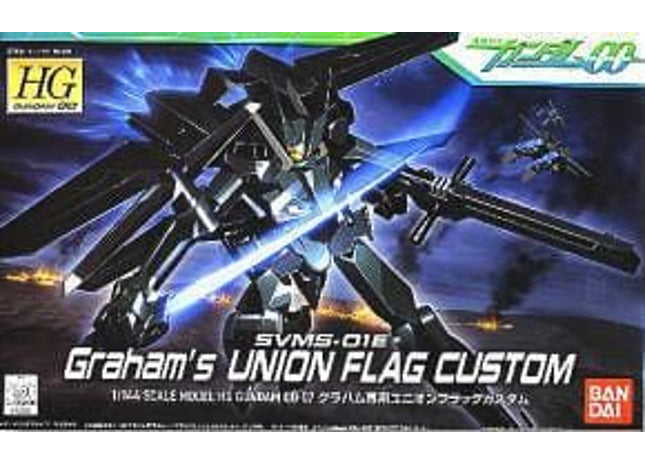 Gamers Guild AZ Bandai Gunpla: Mobile Suit Gundam - "#07 Graham's Union Flag Custom", HG 1/144 (Pre-Order) ACD Distribution