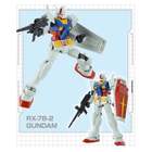 Gamers Guild AZ Bandai Gunpla: Mobile Suit Gundam - Entry Grade 1/144 | RX-78-2 Gundam (Ecopla) AGD