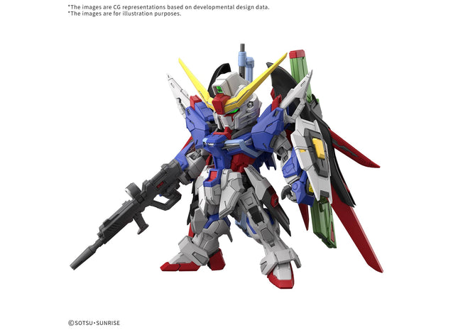 Gamers Guild AZ Bandai Gunpla: Mobile Suit Gundam SEED Destiny - Destiny Gundam MGSD LSG