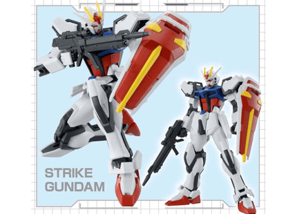 Gamers Guild AZ Bandai Gunpla: Mobile Suit Gundam SEED - Entry Grade 1/144 | Strike Gundam (Ecopla) AGD
