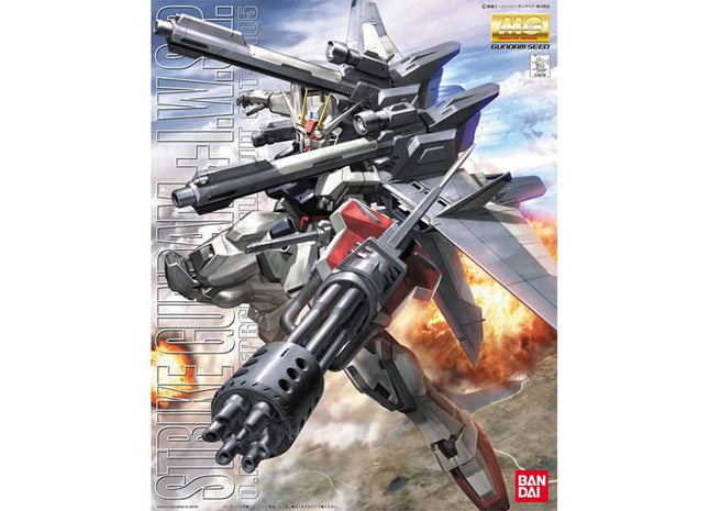 Gamers Guild AZ Bandai Gunpla: Mobile Suit Gundam SEED - MG 1/100 - Strike Gundam + IWSP PHD