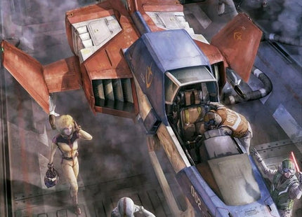 Gamers Guild AZ Bandai Gunpla: Mobile Suit Gundam: UCHG FF-X7 Core Fighter Southern Hobby