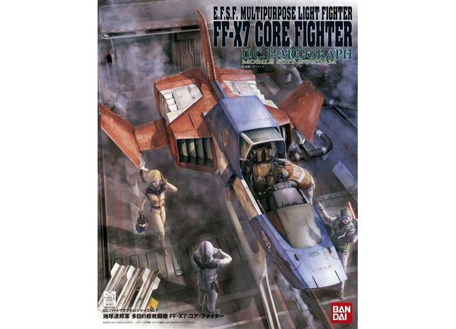 Gamers Guild AZ Bandai Gunpla: Mobile Suit Gundam: UCHG FF-X7 Core Fighter Southern Hobby
