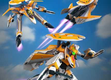 Gamers Guild AZ Bandai Gunpla: Mobile Suit Gundam "VF-31E Siegfried (Chuck Mustang Use)", HG 1/100 (Pre-Order) Southern Hobby