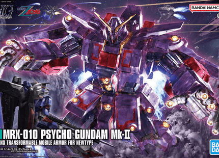 Gamers Guild AZ Bandai Gunpla:  Mobile Suit Gundam ZZ - "MRX-010 Psycho Gundam Mk-II", HG 1/144 (Pre-Order) Southern Hobby
