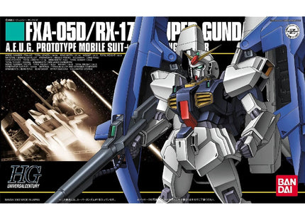 Gamers Guild AZ Bandai Gunpla: Mobile Suit Zeta Gundam - "RX-178+FXA-05D Super Gundam", HG 1/144 Discontinue