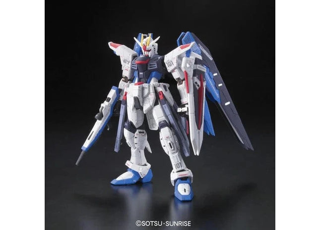Gamers Guild AZ Bandai Gunpla Real Grade - Gundam SEED #005 Freedom Gundam (Pre-Order) AGD