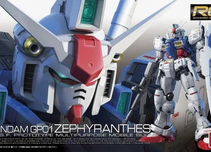 Gamers Guild AZ Bandai Gunpla: RG - #12 RX78GP01 Gundam GP01 Zephyrantes (Pre-Order) AGD