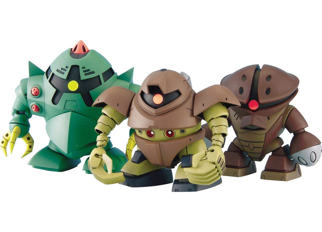 Gamers Guild AZ Bandai Gunpla: SD - BB#238 Gogg & Agguy & Zock (Pre-Order) AGD