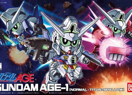 Gamers Guild AZ Bandai Gunpla: SD - Gundam AGE, BB#369 Gundam AGE-1 (Pre-Order) AGD