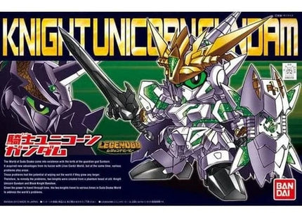 Gamers Guild AZ Bandai Gunpla: SD - Gundam UC, BB#385 Knight Unicorn Gundam (Pre-Order) AGD