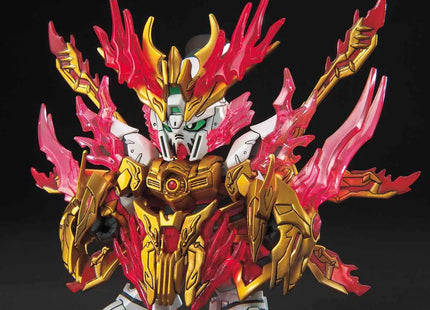 Gamers Guild AZ Bandai Gunpla: SD Gundam World Sangoku Soketsuden - Yan Huang Zhang Fei Burning Gundam Model 33 (Pre-Order) GTS