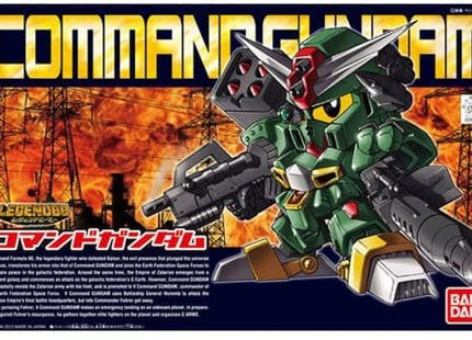 Gamers Guild AZ Bandai Gunpla: SD - Legend BB, BB#375 Command Gundam (Pre-Order) AGD
