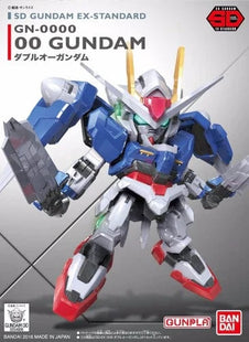 Gamers Guild AZ Bandai Gunpla: SDEX-Standard - 00 Gundam (Pre-Order) Southern Hobby