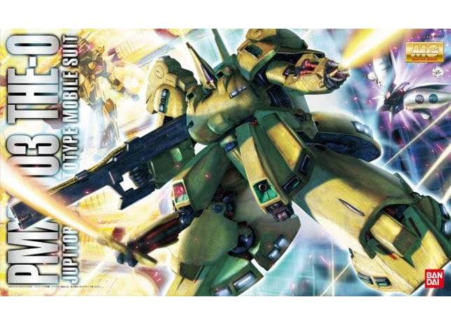 Gamers Guild AZ Bandai Gunpla: Zeta Gundam - "PMX-003 The-O", MG 1/100 (Pre-Order) Southern Hobby