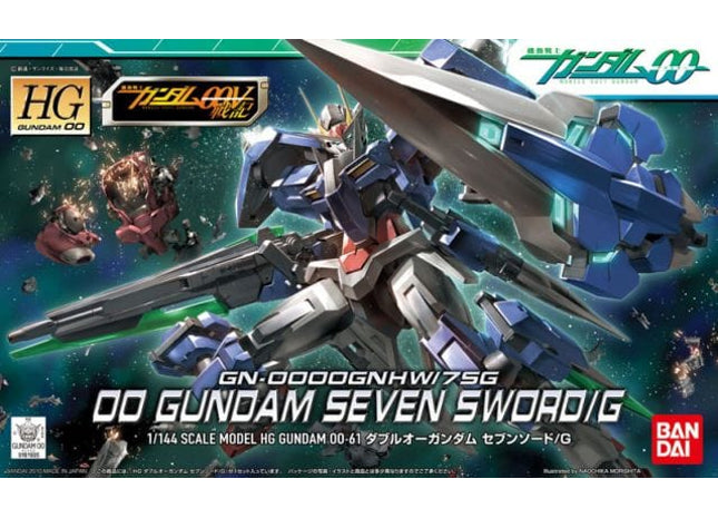Gamers Guild AZ Bandai HG00 #61 00 Gundam Seven Sword/G Southern Hobby