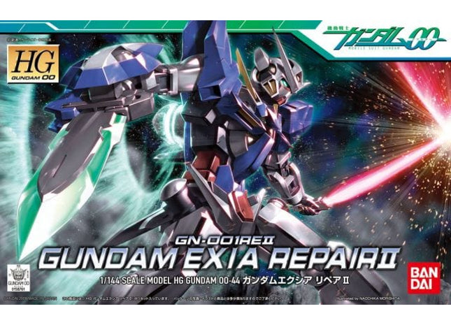 Gamers Guild AZ Bandai HG00 Gundam Exia Repair II Southern Hobby