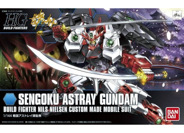 Gamers Guild AZ Bandai HGBF 007 Sengoku Astray Gundam Southern Hobby