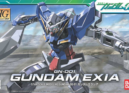 Gamers Guild AZ Bandai HGUC Gundam 00, #1 Gundam Exia (Pre-Order) AGD