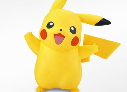 Gamers Guild AZ Bandai Hobby Bandai Hobby - 01 PIKACHU "Pokemon", Bandai Spirits Pokémon Model Kit Quick!! HobbyTyme