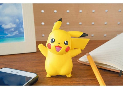 Gamers Guild AZ Bandai Hobby Bandai Hobby - 01 PIKACHU "Pokemon", Bandai Spirits Pokémon Model Kit Quick!! HobbyTyme