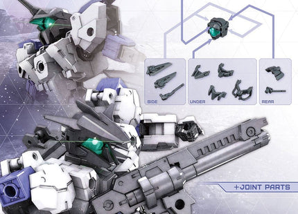 Gamers Guild AZ Bandai Hobby Bandai Hobby - 30 Minute Missions 1/144 Option Parts Set 6 (Customizable Heads A) HobbyTyme